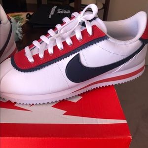 Men’s Cortez Basic Double Layered Red Obsidian